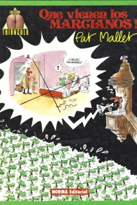 Que vienen los marcianos!