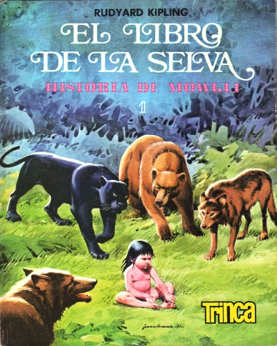 Cover of El libro de la selva