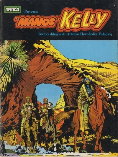 Cover of "Manos" Kelly