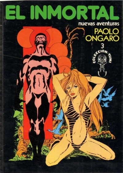 Cover of El inmortal nuevas aventuras