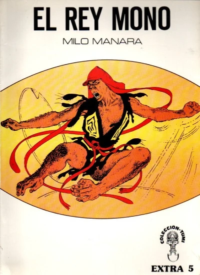 Cover of El rey mono