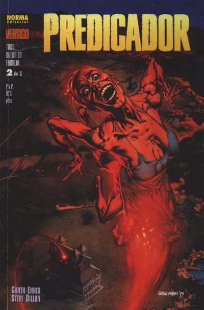 Cover of Predicador: Todo Queda en Familia 2 de 2