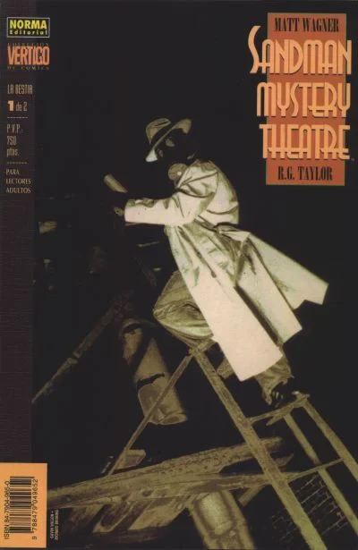 Cover of Sandman Mystery Theatre: La Bestia 1 de 2