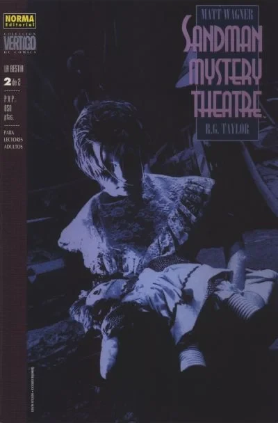 Cover of Sandman Mystery Theatre: La Bestia 2 de 2