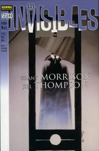 Cover of Los Invisibles: Arcadia 1 de 2