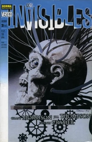 Cover of Los Invisibles: Arcadia 2 de 2