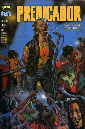 Cover of Predicador: Salvación 1 de 5