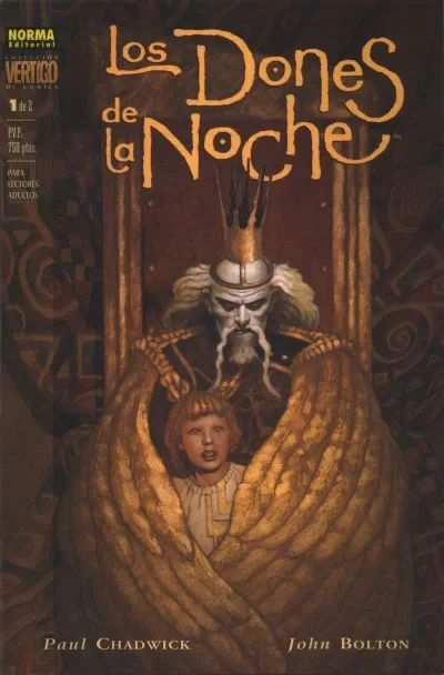 Cover of Los Dones de la Noche 1 de 2