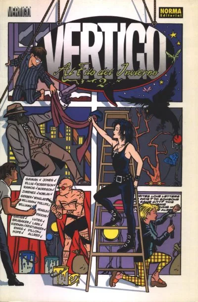 Cover of Vertigo: Al Filo del Invierno 2