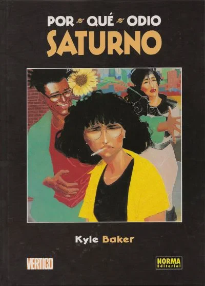 Cover of Por Qué Odio Saturno