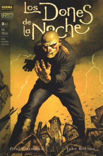 Cover of Los Dones de la Noche 2 de 2