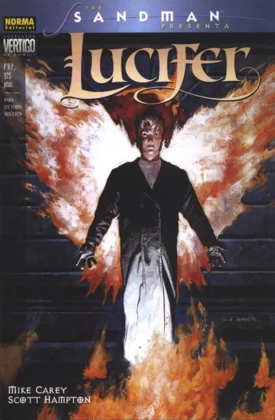 Cover of The Sandman Presenta Lucifer