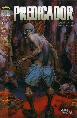 Cover of Predicador: Salvación 3 de 5