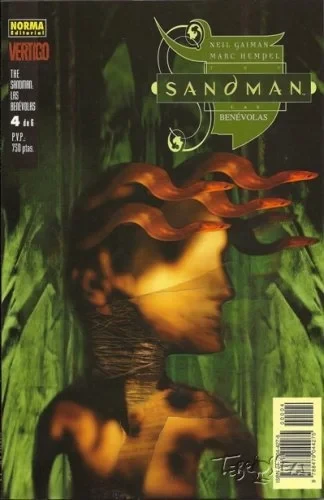 Cover of The Sandman: Las Benévolas 4 de 6