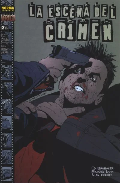 Cover of La Escena del Crimen 2 de 2