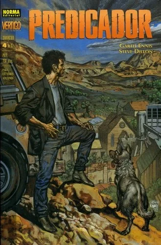 Cover of Predicador: Salvación 4 de 5