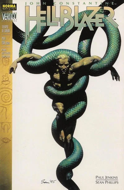 Cover of Hellblazer: Tiempo de Sueño