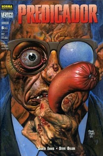 Cover of Predicador: Salvación 5 de 5