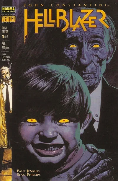 Cover of Hellblazer: Masa Crítica 1 de 3