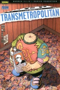 Transmetropolitan: Mátame a Besos 2 de 2