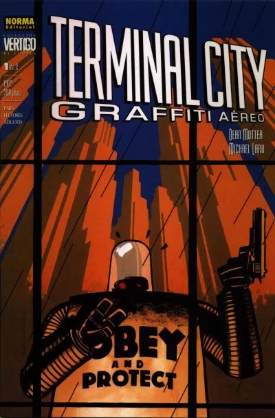 Cover of Terminal City: Graffiti Aéreo 1 de 2