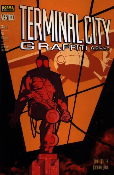 Cover of Terminal City: Graffiti Aéreo 2 de 2