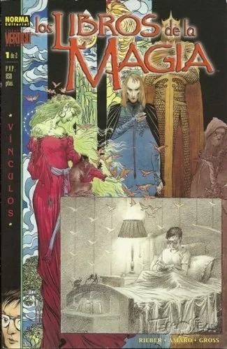 Cover of Los Libros de la Magia: Vinculos 1 de 2