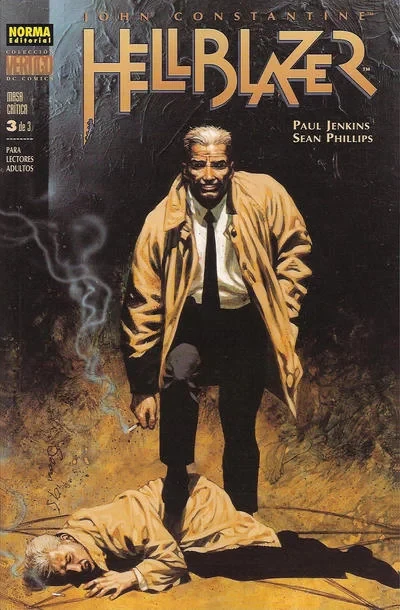 Cover of Hellblazer: Masa Crítica 3 de 3
