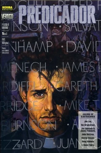 Cover of Predicador: Y Llegó el Infierno 1 de 5