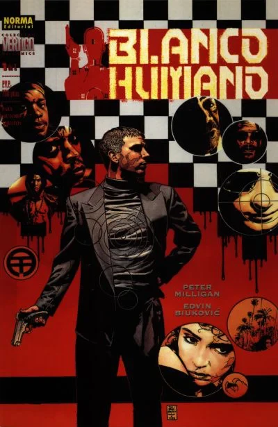 Cover of Blanco Humano 1 de 2