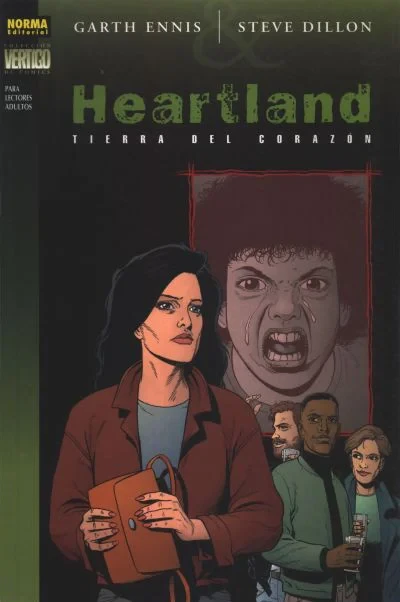 Cover of Heartland: Tierra del Corazón