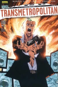 Transmetropolitan: El Año del Bastardo 1 de 3