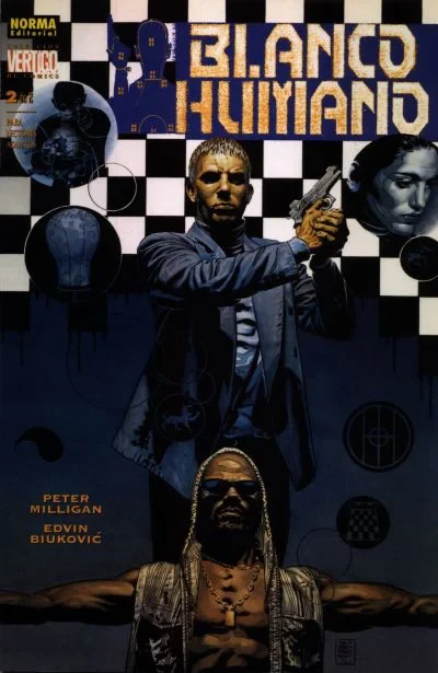 Cover of Blanco Humano 2 de 2