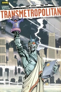 Transmetropolitan: El Año del Bastardo 2 de 3