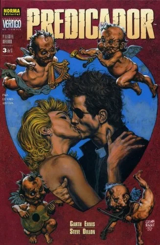 Cover of Predicador: Y Llegó el Infierno 3 de 5