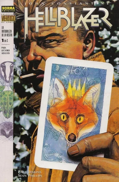 Cover of Hellblazer: La Naturaleza de la Bestia 1 de 2
