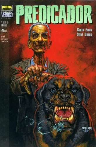 Cover of Predicador: Y Llegó el Infierno 4 de 5