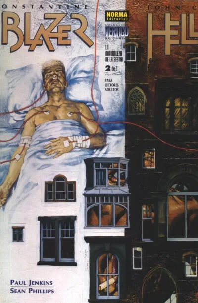 Cover of Hellblazer: La Naturaleza de la Bestia 2 de 2