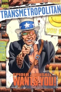 Transmetropolitan: El Año del Bastardo 3 de 3