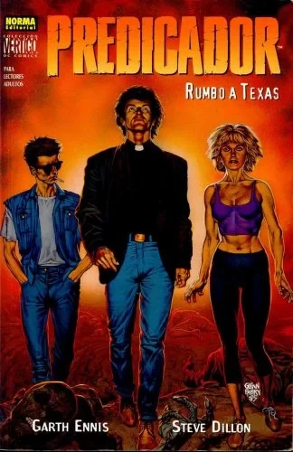 Cover of Predicador: Rumbo a Texas