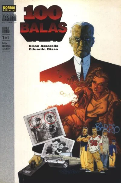 Cover of 100 Balas: Primer Disparo 1 de 2