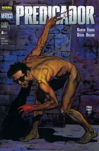 Cover of Predicador: Y Llegó el Infierno 5 de 5