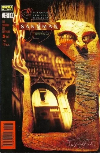 Cover of The Sandman: Las Benévolas 5 de 6