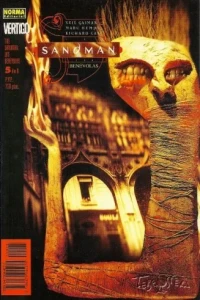 The Sandman: Las Benévolas 5 de 6