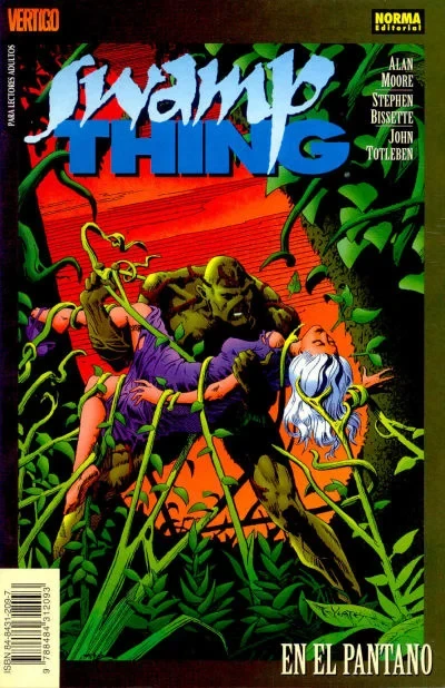 Cover of Swamp Thing: En El Pantano