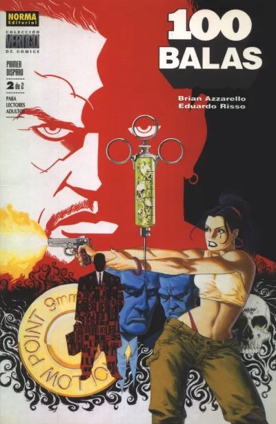 Cover of 100 Balas: Primer Disparo 2 de 2