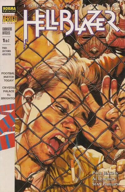 Cover of Hellblazer: Comienzos Difíciles 1 de 2