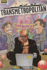 Transmetropolitan: La Nueva Escoria 1 de 3