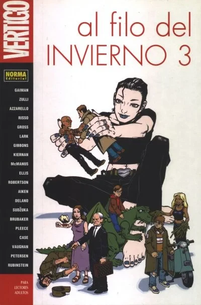 Cover of Vertigo: Al Filo del Invierno 3