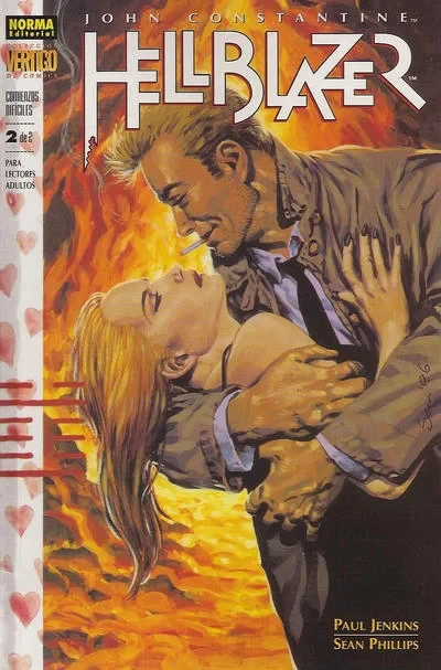 Cover of Hellblazer: Comienzos Difíciles 2 de 2